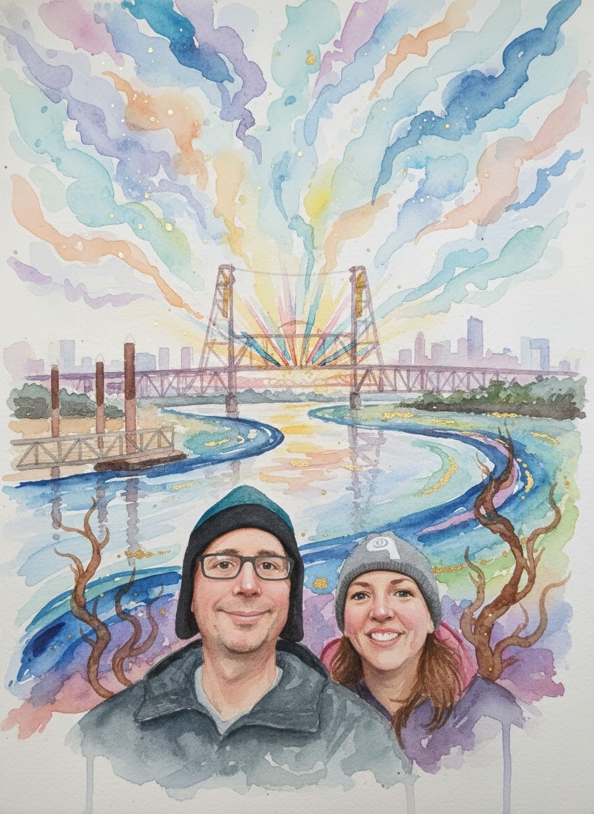 A Stroll Around Portland